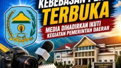 Diskominfo Kerinci Buka Ruang Kebebasan Pers, Wartawan Diajak Liput Langsung Kegiatan Pemda di Lapangan