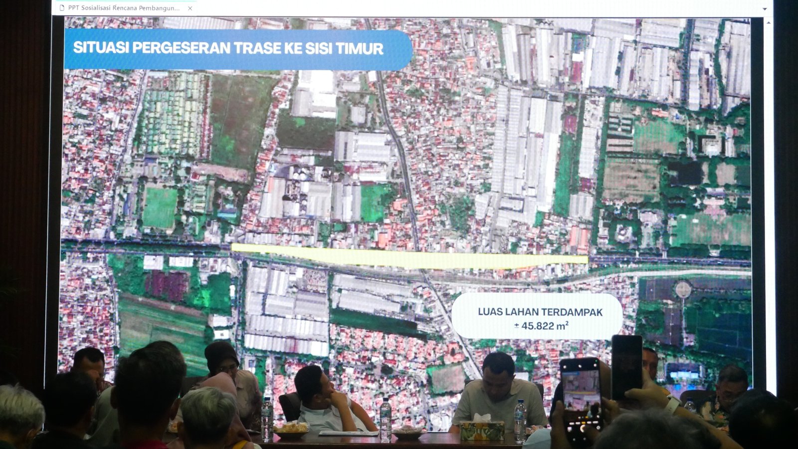 Warga Gedangan Sambut Harapan Baru, Flyover yang Dinanti Bertahun-Tahun Mulai Disiapkan