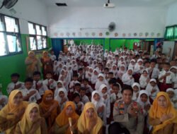 Kanit Binmas Polsek Krembung Gelar Binluh Stop Bullying di SDN 2 Tambakrejo