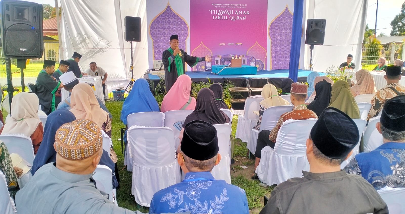 Hari Kedua MTQ Ke-52 Simalungun Semakin Semarak, 595 Peserta Tampilkan Kemampuan Terbaik Menghayati Al-Qur’an