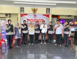 Jelang Pilkades Serentak, Polwan Jenggala Presisi Polresta Sidoarjo Intensifkan Patroli Cooling System