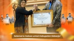 Tata Kelola Arsip Sidoarjo Diakui Nasional, Pemkab Raih Predikat