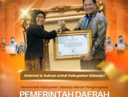 Tata Kelola Arsip Sidoarjo Diakui Nasional, Pemkab Raih Predikat