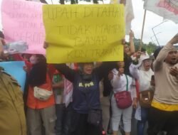 Ribuan Massa Padati Senayan, Suarakan Ekonomi Kerakyatan hingga Tuntut Keadilan untuk Buruh