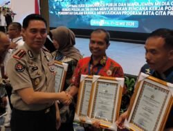 Humas Polresta Sidoarjo Raih Dua Penghargaan di Rakernis Bidhumas Polda Jatim 2026