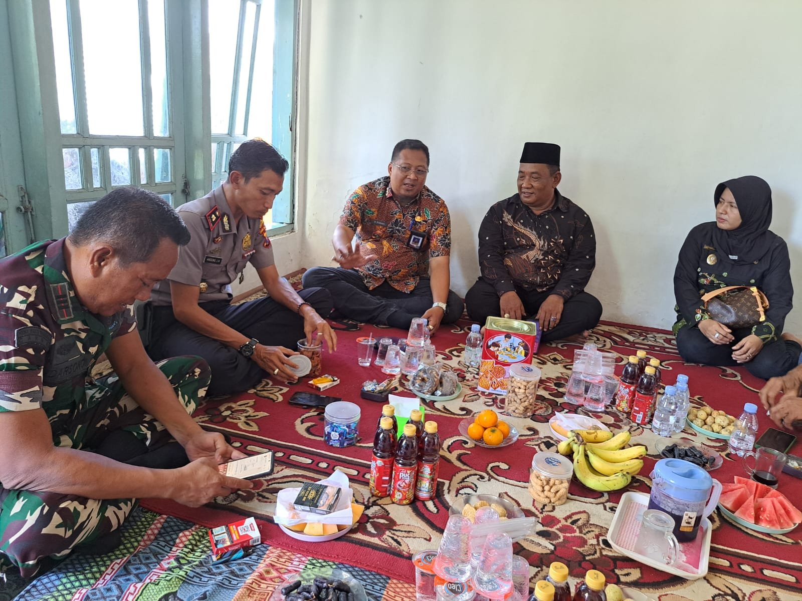 Forkopimka Tanggulangin Turun Langsung Temui Cakades, Perkuat Komitmen Pilkades Damai 2026