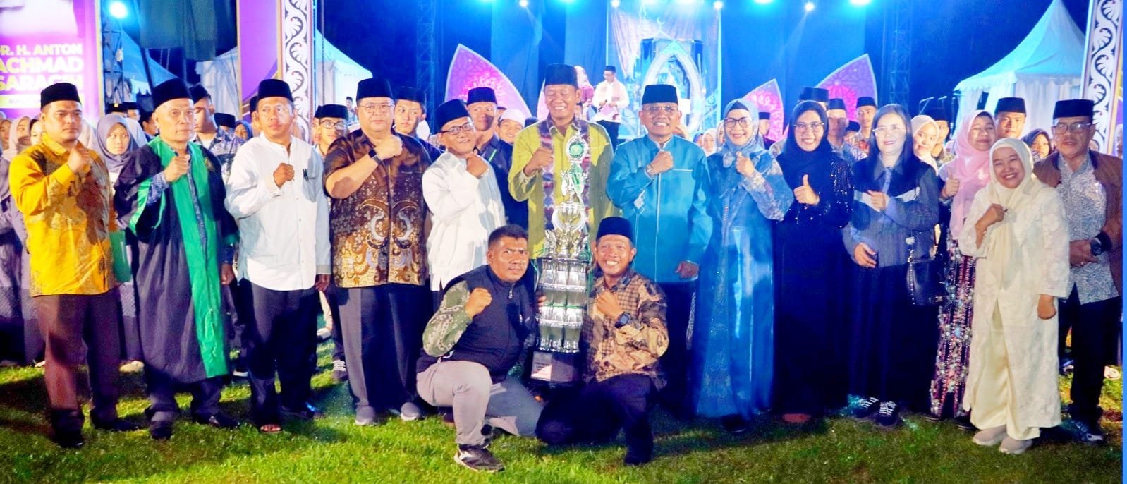 MTQ Ke-52 Simalungun Resmi Ditutup, Bosar Maligas Kembali Raih Juara Umum dan Tiga Peserta Diganjar Umroh