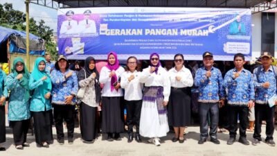 Jelang Idul Adha 1447 H, Gerakan Pangan Murah Pemkab Simalungun Diserbu Warga Bandar