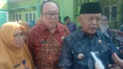 Bupati Malang HM. Sanusi Kunjungi Puskesmas Pakisaji wacanakan kenaikan tingkat dan status UPT Puskesmas Pakisaji menjadi Rumah Sakit tipe D