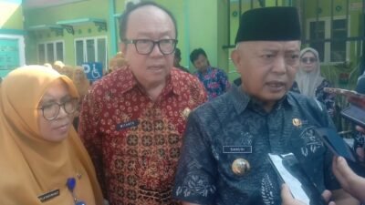 Bupati Malang HM. Sanusi Kunjungi Puskesmas Pakisaji wacanakan kenaikan tingkat dan status UPT Puskesmas Pakisaji menjadi Rumah Sakit tipe D
