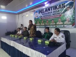 Wakil Bupati Kerinci Hadiri Pelantikan Pengurus Desa Tani Merdeka Indonesia Se – Kecamatan Kayu Aro Gunung Tujuh