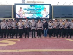 Apel Pergeseran Pasukan Tactical Game Pengamanan Pilkades Serentak 2026 Dimulai