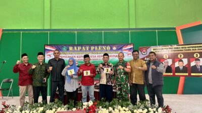 Khoirun Nasirin Menang Pilkades Kepuhkiriman 2026 dengan 3.353 Suara