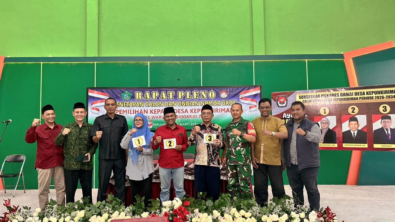 Khoirun Nasirin Menang Pilkades Kepuhkiriman 2026 dengan 3.353 Suara