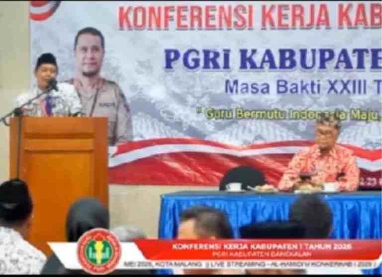 Pernyataan Ketua PGRI Bangkalan Soal Media dan LSM Menuai Sorotan, Ancaman Somasi Jadi Perbincangan