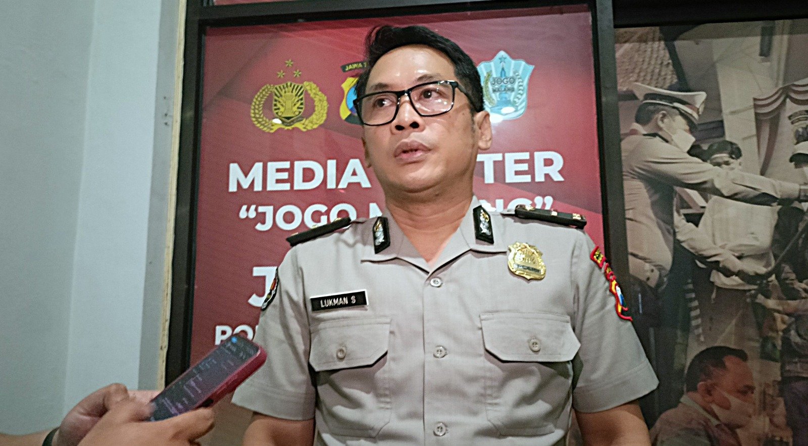 Polresta Malang Kota Pastikan Tak Ada ‘Pocong Begal’ dan Siap Tindak Tegas Jika ada yang Iseng Membuat Kepanikan