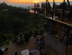 Kenz’s Hill Cafe & Resto Destinasi Wisata Kuliner di Batu Flower Garden, Tawarkan Panorama 360 Derajat, Pengunjung bisa Nikmati Sunrise dan Citylight Point