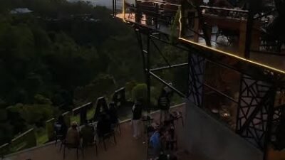 Kenz's Hill Cafe & Resto Destinasi Wisata Kuliner di Batu Flower Garden, Tawarkan Panorama 360 Derajat, Pengunjung bisa Nikmati Sunrise dan Citylight Point