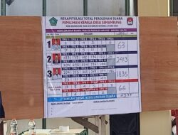 Rudi Handoyo Resmi Menang Pilkades Semambung, Camat Gedangan Sampaikan Pantun Penyejuk Suasana