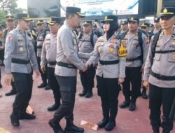 Kapolsek Sedati Tekankan Pengamanan Humanis dalam Pilkades Serentak 2026