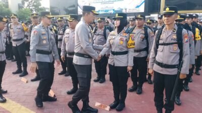 Kapolsek Sedati Tekankan Pengamanan Humanis dalam Pilkades Serentak 2026