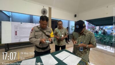 Wishom Sahudi Berkibar Suara Tertinggi, Resmi Terpilih Jadi Kepala Desa Kureksari