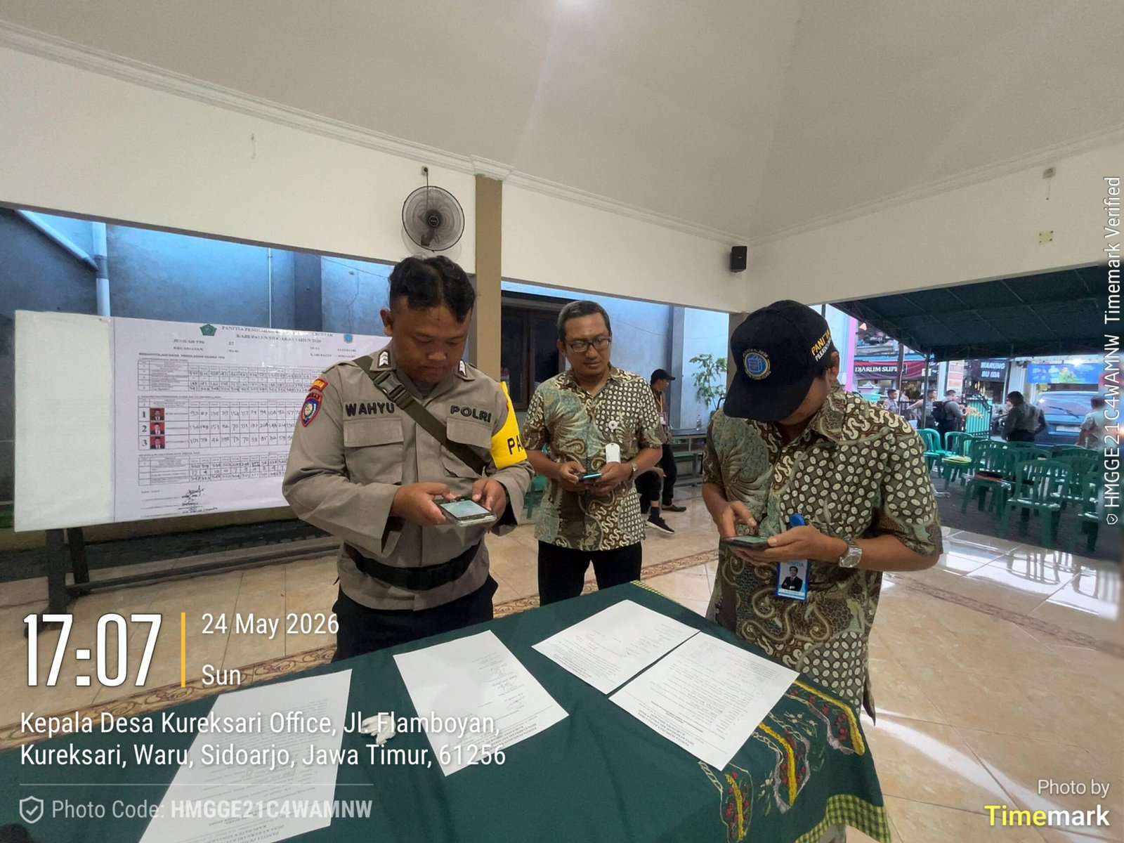 Wishom Sahudi Berkibar Suara Tertinggi, Resmi Terpilih Jadi Kepala Desa Kureksari