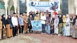 Presiden Prabowo Salurkan Sapi Kurban 831 Kilogram untuk Warga Simalungun, Bupati Anton Serahkan Langsung di Masjid Al-Aksho
