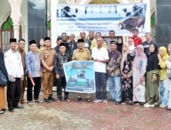Presiden Prabowo Salurkan Sapi Kurban 831 Kilogram untuk Warga Simalungun, Bupati Anton Serahkan Langsung di Masjid Al-Aksho