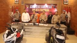 Ungkap 3 Kejahatan Jalanan, Polres Pasuruan Tangkap Pelaku Begal dan Curanmor
