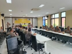 Polresta Sidoarjo Sosialisasikan KUR Himbara kepada Kelompok Tani Binaan