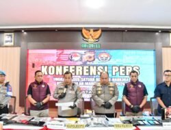 Polresta Cirebon Ungkap 33 Kasus Narkoba dan Obat Keras, 34 Tersangka Diamankan