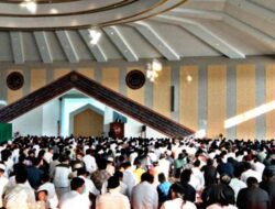 Lautan Jemaah Padati MAJT An-Nuur Magelang, Sapi Kurban Presiden Prabowo Tembus 1 Ton Lebih