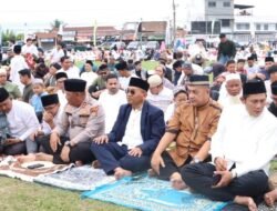 Idul Adha 1447 H di Simalungun Penuh Khidmat, Bupati Anton Achmad Saragih Sembelih 10 Ekor Sapi Kurban
