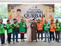 Polres Pasuruan Salurkan 16 Sapi dan 57 Kambing Kurban untuk Masyarakat di Hari Idul Adha