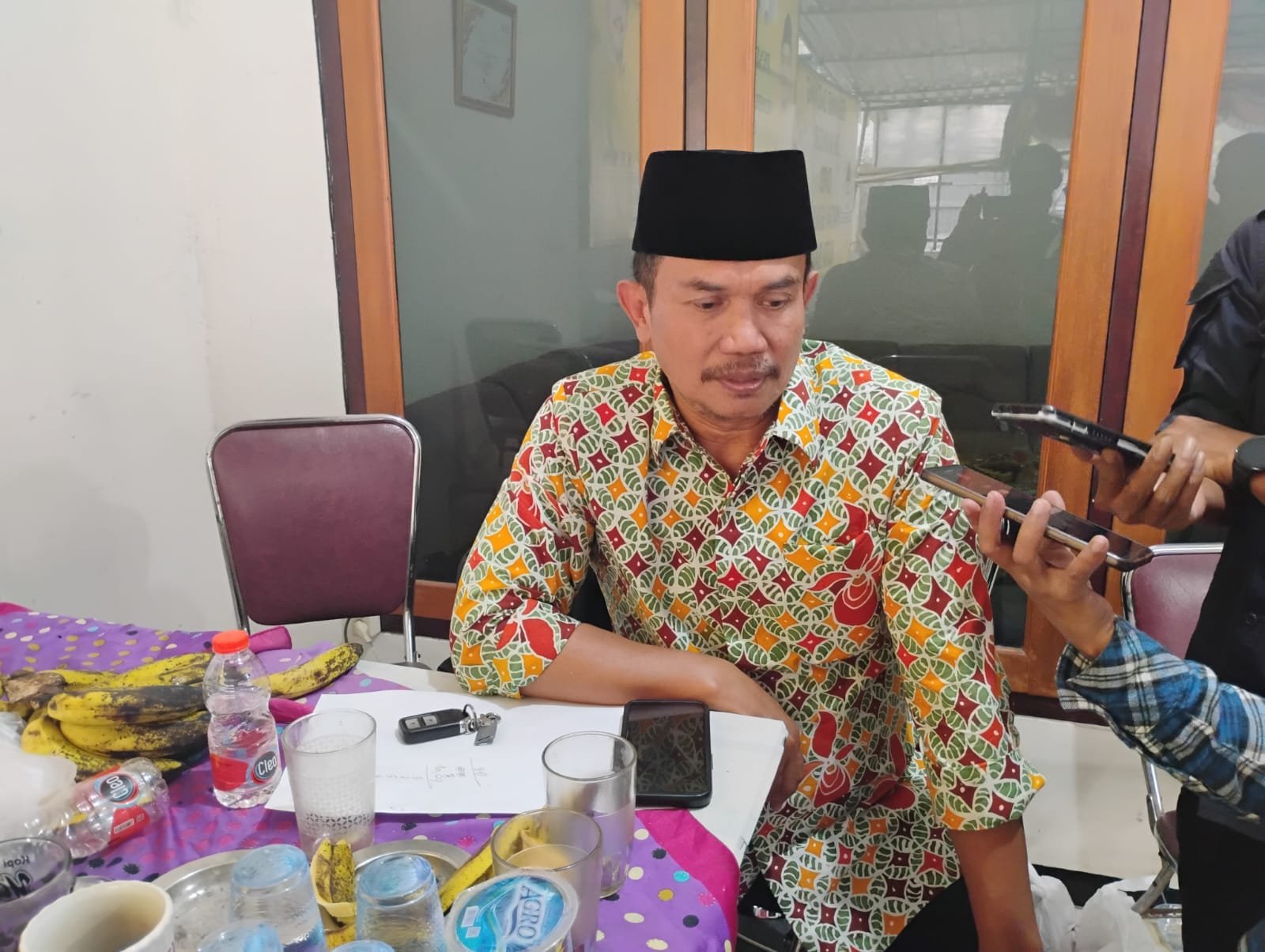 Anggota DPRD Kota Batu, Dodik Machmud Dukung Polres Batu Usut Tuntas Dugaan Jual Beli Lapak PKL Alun-Alun Kota Batu, Soroti Fasum jadi Tempat Usaha