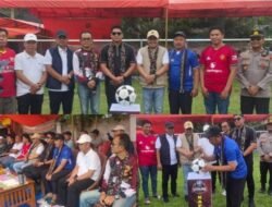 Bupati Monadi Hadiri Pembukaan Kapolres Cup I U-40, Semarakkan Hari Bhayangkara ke-80