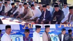 Bupati Monadi Sholat Idul Adha Bersama Masyarakat di Bukit Tengah, Ajak Warga Perkuat Semangat Pengorbanan dan Kepedulian