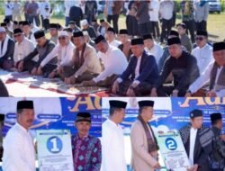 Bupati Monadi Sholat Idul Adha Bersama Masyarakat di Bukit Tengah, Ajak Warga Perkuat Semangat Pengorbanan dan Kepedulian