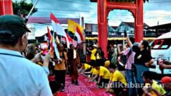 57 Bhikkhu IWFP 2026 Tiba di Muntilan, Besok Naik ke Puncak Borobudur Usung Spirit Perdamaian Dunia