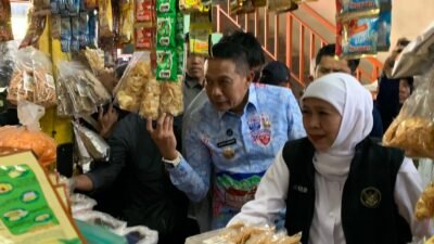 Gubernur Jatim Temukan Distribusi Beras SPHP dan Minyakita Tersendat di Malang