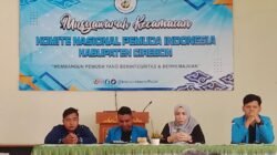 Muscam KNPI Karangsembung Digelar, Mochamad Agoes Renaldi Saputra Terpilih Nahkodai Organisasi Pemuda