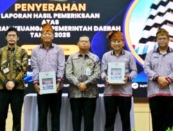 Tiga Kali Berturut-turut, Pemkab Simalungun Kembali Raih Opini WTP dari BPK RI