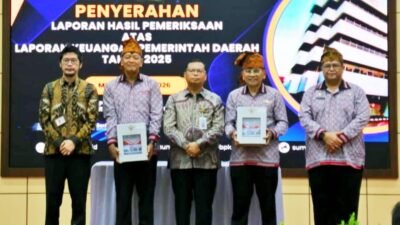 Tiga Kali Berturut-turut, Pemkab Simalungun Kembali Raih Opini WTP dari BPK RI