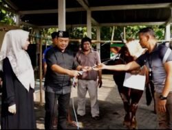 Wujud Kepedulian Nyata, Polres Bangkalan Salurkan 865 Paket Daging Kurban untuk Masyarakat
