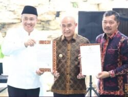 Terima Kunjungan Bupati Bungo, Wako Alfin dan Bupati Monadi Support Flight Batik Air