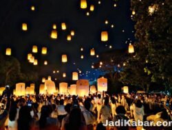 Ribuan Lampion Terangi Langit Borobudur, Peserta Rela Rogoh Jutaan Rupiah Demi Wujudkan Impian Ini