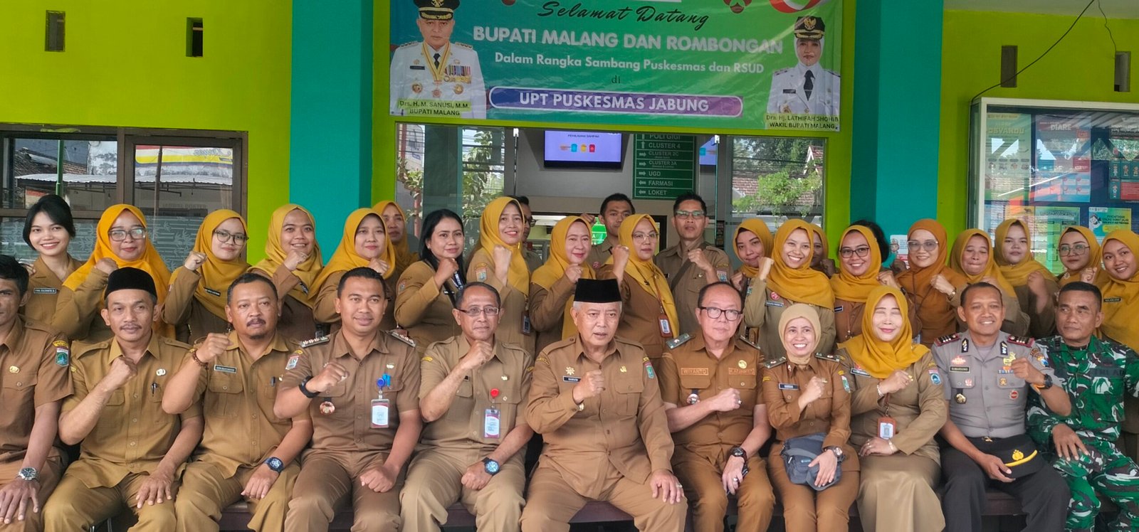 Sidak ke Puskesmas Jabung, Bupati Malang Instruksikan Perbaikan Sarpras dan Penambahan Alat Medis