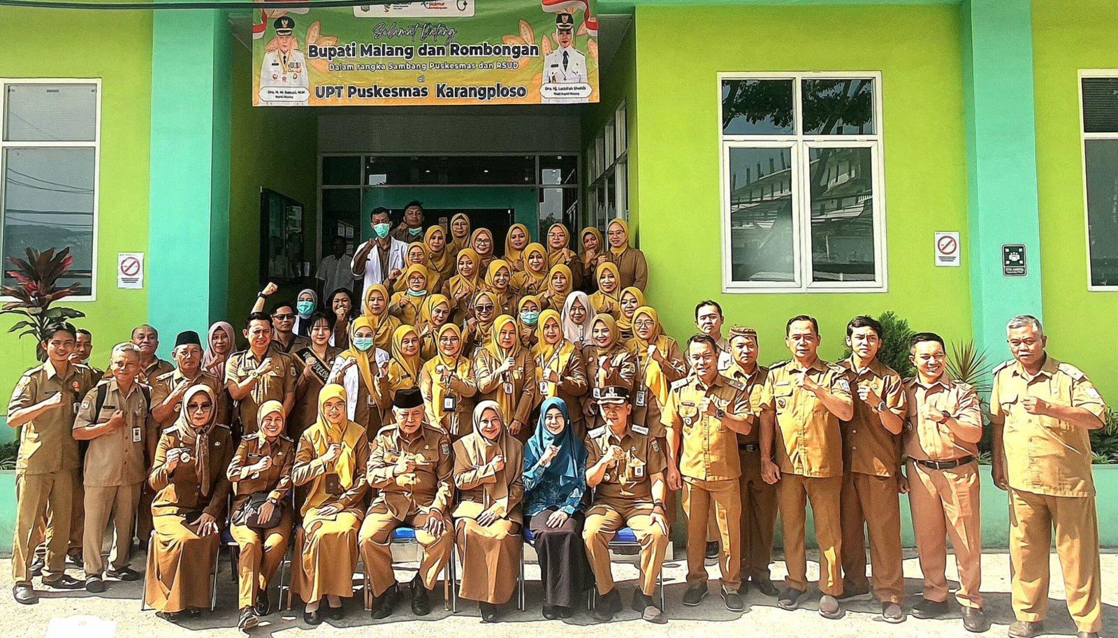 Perkuat Layanan Kesehatan, Bupati Malang Sidak Puskesmas Karangploso dan Instruksikan Penambahan Alkes