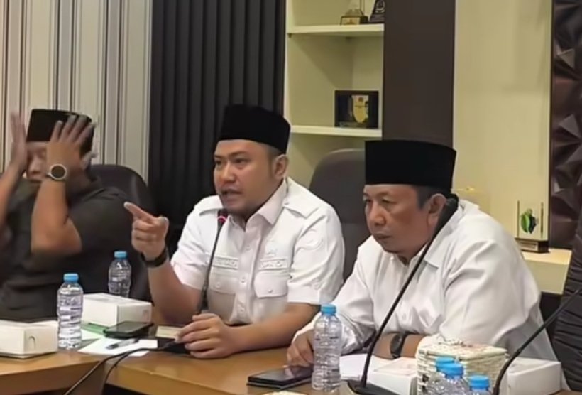 DPRD Malang Janji Gelar RDP Usai Massa Datangi Kantor Soal Sengketa Jalan Bendungan Lahor